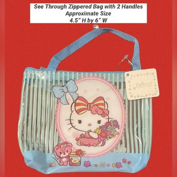 Hello Kitty Backpack Bundle Lot 89 New Pieces of Fun Some Sanrio some nonbrand